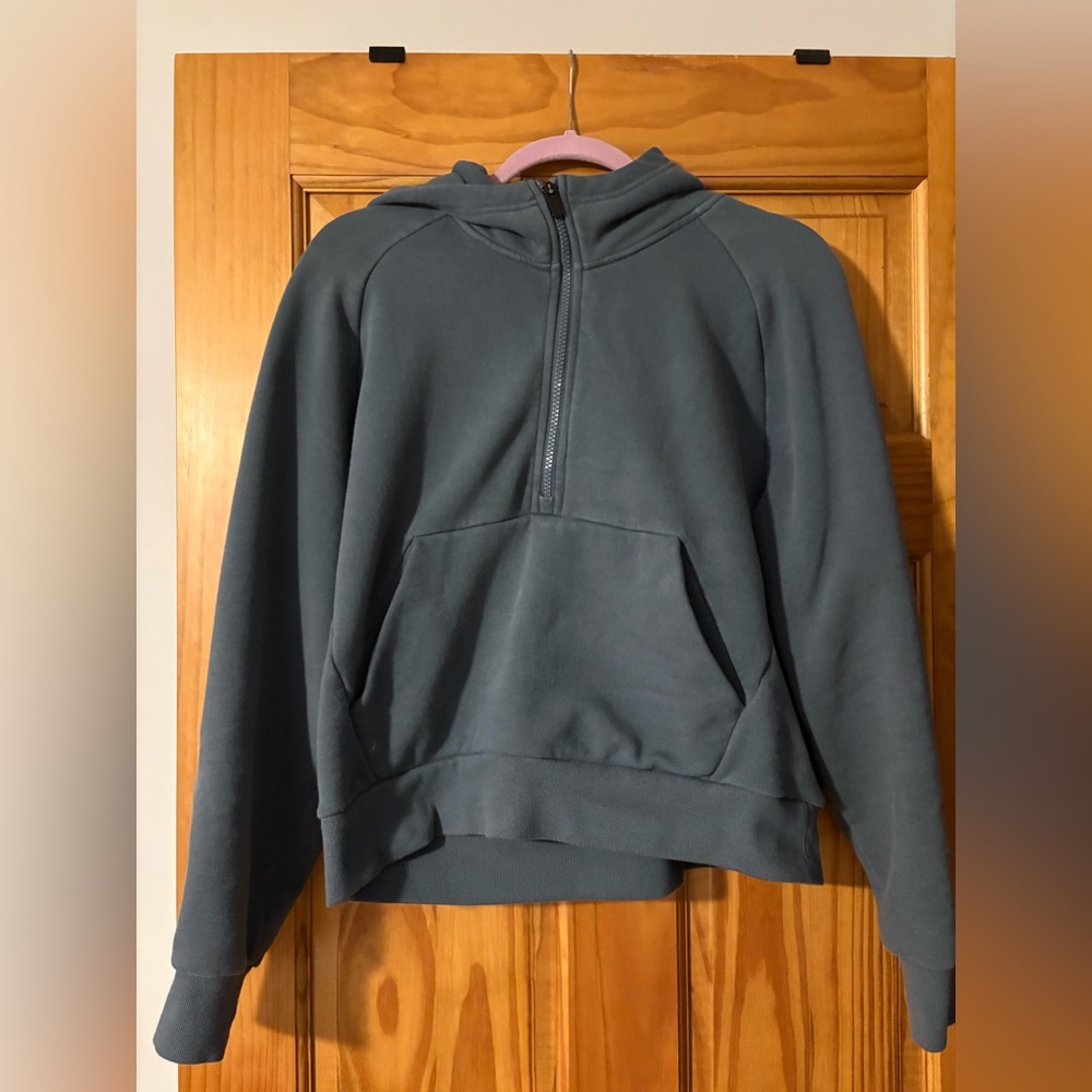 Athleta 1/2 Zip Hoodie